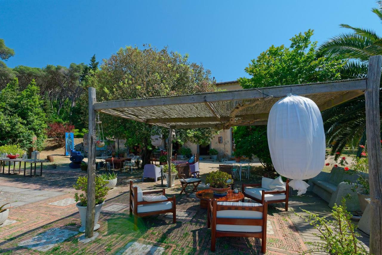 Le Stanze Del Casale - Maison Portoferraio Ngoại thất bức ảnh