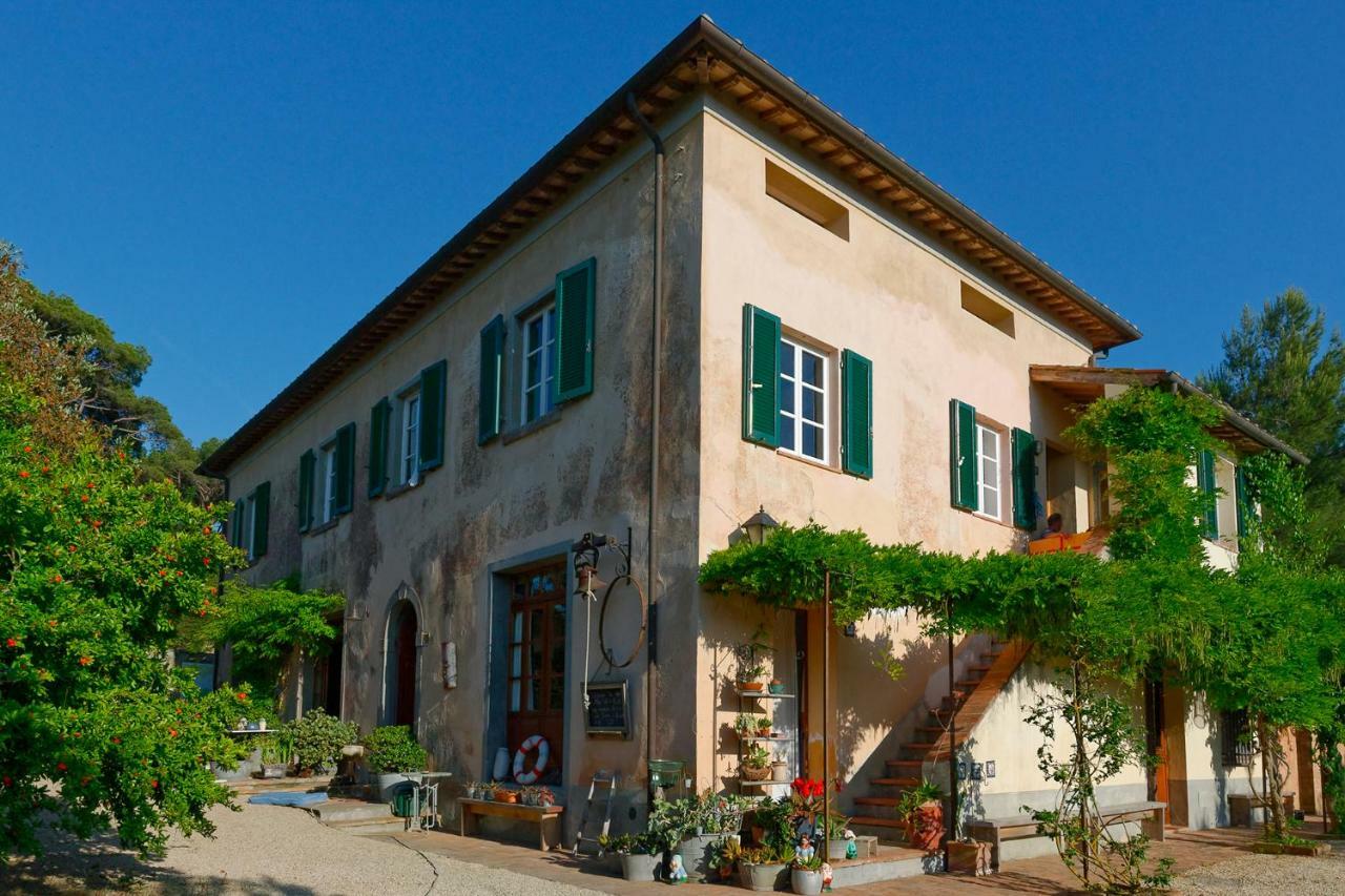 Le Stanze Del Casale - Maison Portoferraio Ngoại thất bức ảnh