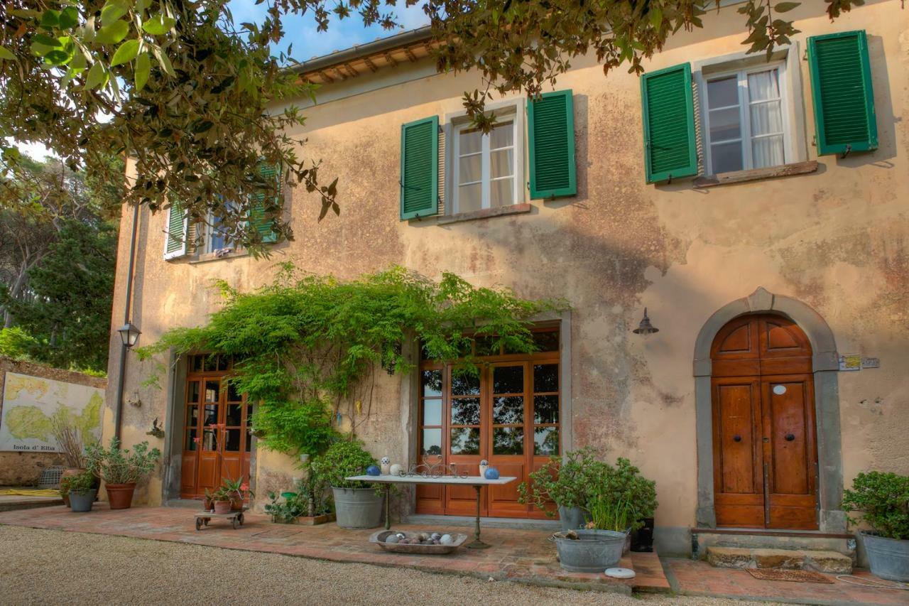 Le Stanze Del Casale - Maison Portoferraio Ngoại thất bức ảnh